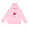 The Juniper Shop Little Miss Valentine Skateboard Youth Graphic Hoodie - 2 of 3
