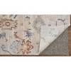 Pasha Transitional Floral & Botanical Ivory/Blue/Gold Area Rug - 4 of 4