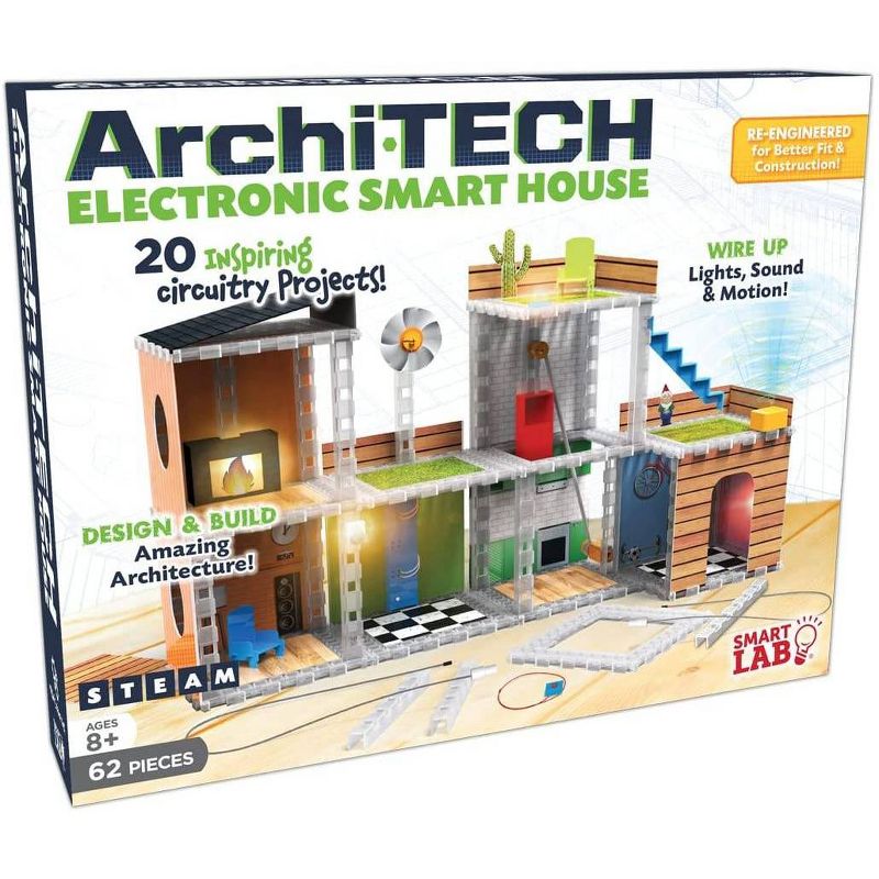 SmartLab Toys Architech Electronic Smart House Kit, 5 of 6
