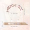 Unique Bargains Birthday Sash Headband Rose Gold Tone Assorted Color - 4 of 4