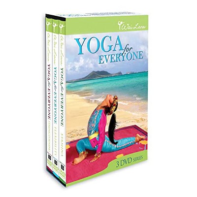 Wai Lana Yoga for Everyone DVD Tripack