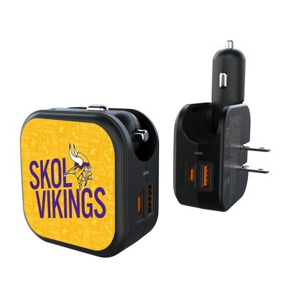 NFL NFC Teams 2024 Edition 18-Watt 2 in 1 USB A/C Charger