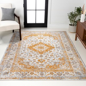 JONATHAN Y Indhira Ornate Medallion Area Rug - 1 of 4