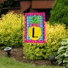 Briarwood Lane Summer Garden Flag 18x12.5 For Outdoor Pineapple Monogram Letter L Garden Flag Flag For Summer Garden Flag Flags For Outside - 4 of 4