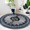 Vintage Hamadan VTH203 Power Loomed Indoor Rugs - Safavieh - 2 of 4