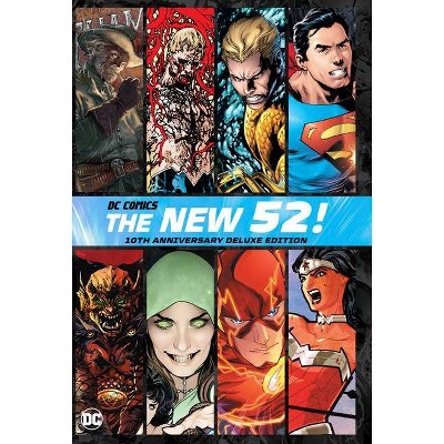 DC Comics: The New 52 10th Anniversary Deluxe Edition - by  Geoff Johns & Scott Snyder (Hardcover)