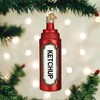 Old World Christmas Glass Blown Ornament for Christmas Tree, Ketchup - 2 of 4