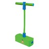 BounceZiez Hop & Squeak Pogo Hopper - Green/Blue - 2 of 4