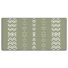 Sheila Wenzel-Ganny Sage Minimalist Mudcloth Desk Mat - Deny Designs - 2 of 4