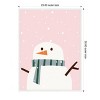 Amanti Art Schneemann by Ohkimiko Canvas Wall Art Print Framed - 3 of 4