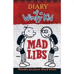 Diary of a Wimpy Kid Mad Libs - (Paperback)