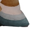 Gale Switzer Brushstroke Rainbows Outdoor Throw Pillow - Deny Designs - 2 of 3