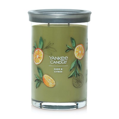Signature Tumbler Sage and Citrus 20oz - Yankee Candle