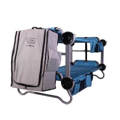 Disc-O-Bed Kid-O-Bunk 3 Shelves Cabinet - Gray