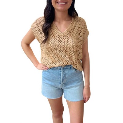Women's Ariel Cable Sweater - STARKx