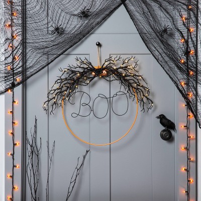 Light Up Boo Halloween Decorative Sign - Hyde & EEK! Boutique ...