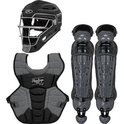 Rawlings Velo 2.0 Youth Catchers Set (ages 12 & Under) Scarlet