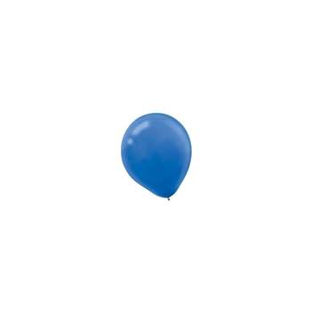 Amscan Solid Color Latex Balloons Packaged 9'' 18/Pack Bright Royal Blue 20 Per Pack (113255.105)