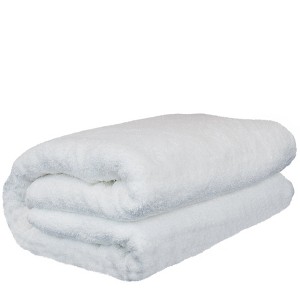 BC BARE COTTON Luxury Hotel & Spa Towel Turkish Cotton Oversized Bath Sheets - 1 of 4