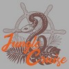 Boy's Jungle Cruise Snake Logo T-Shirt - 2 of 4