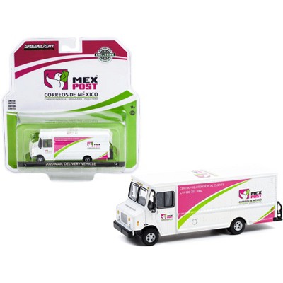 2020 Mail Delivery Vehicle White "MexPost Correos de Mexico" National Postal Service of Mexico 1/64 Diecast Model by Greenlight