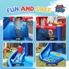 Probe Hues Inflatable Bounce House Kids Bouncy Castle Slide Indoor Outdoor Blower - 3 of 3