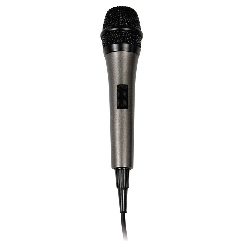 Singing Machine Wired Microphone Target