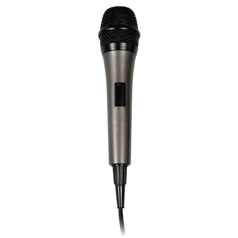 Singing Machine Wired Microphone, 1 of 8