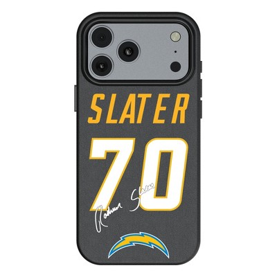 NFL Los Angeles Chargers Players Game Tactic MagSafe Compatible Cell Phone Case for Apple iPhone 17 Series
