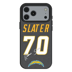 NFL Los Angeles Chargers Players Game Tactic MagSafe Compatible Cell Phone Case for Apple iPhone 17 Series - 1 of 4