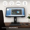 ViewSonic VG2440 24 Inch IPS 1080p Ergonomic Monitor with Integrate vDisplyManager HDMI DisplayPort VGA USB Inputs for Home and Office - 2 of 4