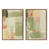 Kate and Laurel Sylvie United Colors III and IV Framed Canvas Art Set by Amy Lighthall - 2 of 4