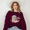 Simply Sage Market Women's Graphic Sweatshirt Kick Rocks Boots - 2 of 3
