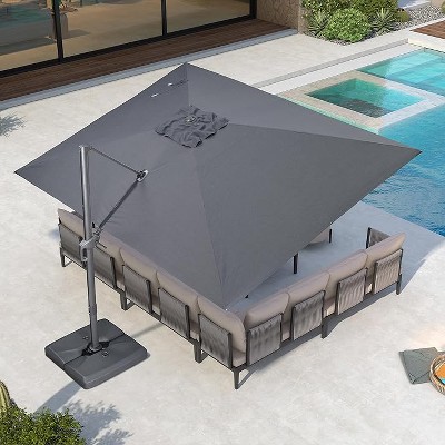 PURPLE LEAF UV Resistant Patio Umbrella Economical Outdoor Umbrella