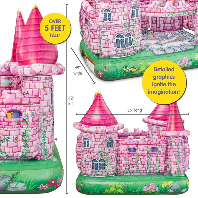 Bixbee Sparkalicious Castle Inflatable, 4 of 6