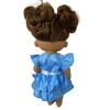 Doll Clothes Superstore Blue Ruffles Dress Fits Some Baby Alive And Little Baby Dolls - 3 of 3