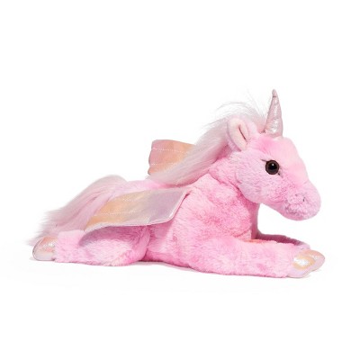 Fao Schwarz Glow Brights Toy Plush Led With Sound White Unicorn 15 Stuffed  Animal : Target