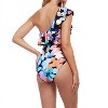 Women's Ruffle One Shoulder One Piece Swimsuit - Profile By Gottex - image 2 of 4