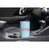 100 North 20 Ounce Stainless Steel On the Go Travel Tumbler With Push Top Lid, Already Broke My Resolutions Teal - 3 of 4