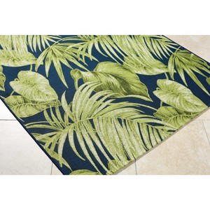 Hauteloom Amirah Living Room, Bedroom Patio Outdoor Area Rug - Coastal - 1 of 4