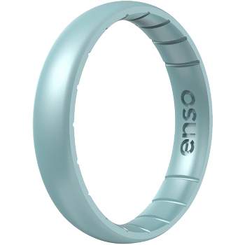 Enso Rings Thin Birthstone Series Silicone Ring