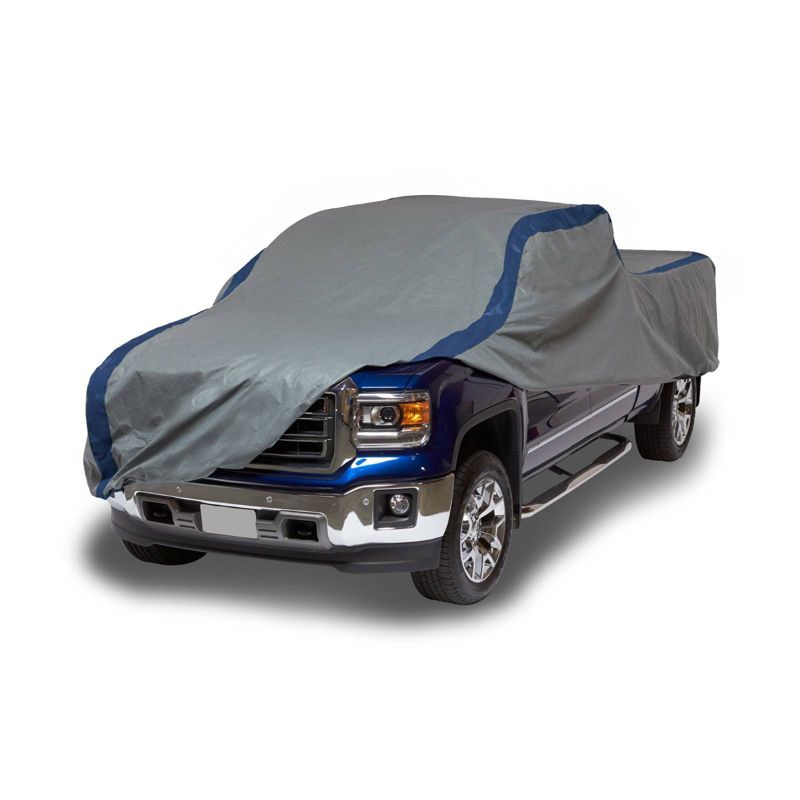 Duck Covers 20&#34;x1&#34; Weather Defender Pickup Truck Automotive Exterior Cover Gray/Blue, 1 of 6