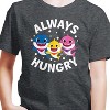 Boys' - Baby Shark - Always Hungry Short Sleeve Graphic T-Shirt - 2 of 4