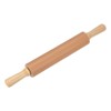 Unique Bargains Silicone Smooth Wooden Handle Non-Stick Kitchen Rolling Pin - 3 of 4