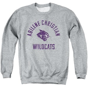 Abilene Christian University Official Wildcats Logo Adult Crewneck Sweatshirt - 1 of 4