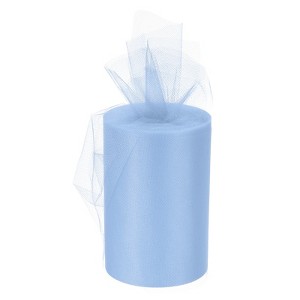 Unique Bargains Soft Transparent Durable Lightweight Decorative Ribbon Pastel 1 Pc - 1 of 4