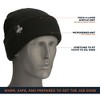 RefrigiWear Fat Cap - 4-Layer Acrylic Knit, Superior Warmth, Stretch Fit, Cold Weather Protection - 3 of 4
