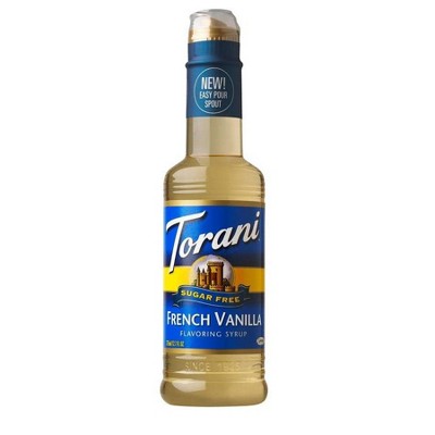 Torani Sugar Free French Vanilla - 12.7oz