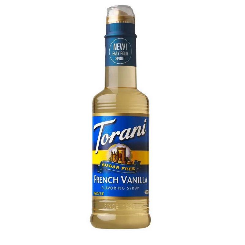 Torani Sugar Free French Vanilla - 12.7 fl oz, 1 of 5