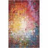 Unique Loom Outdoor Modern Area Rug - 2 of 4